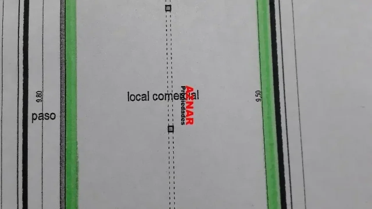 Local en alquiler en Elizondo Nº 2224 e/ Olavarria y Entre Rios