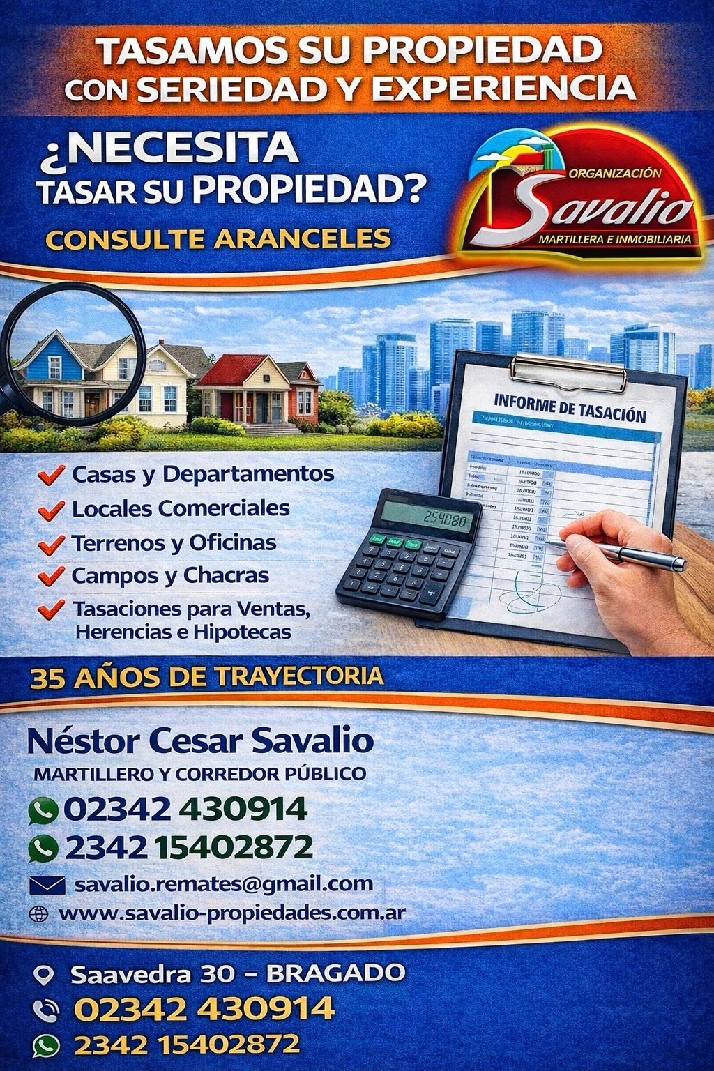 TASACIONES