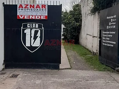 Galpón en Venta en Necochea Nº 440 e/ 12 de Octubre y Catamarca