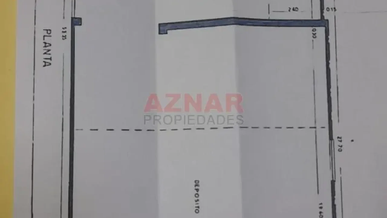 Galpón en Venta en Necochea Nº 440 e/ 12 de Octubre y Catamarca