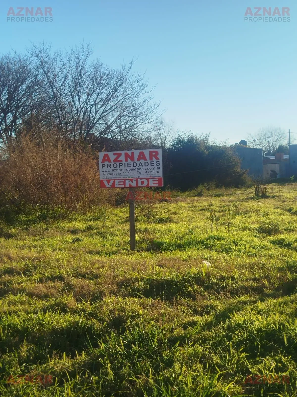 Terreno en venta en Necochea N° 1100 e/ Maestros Argentinos y Los Sauces