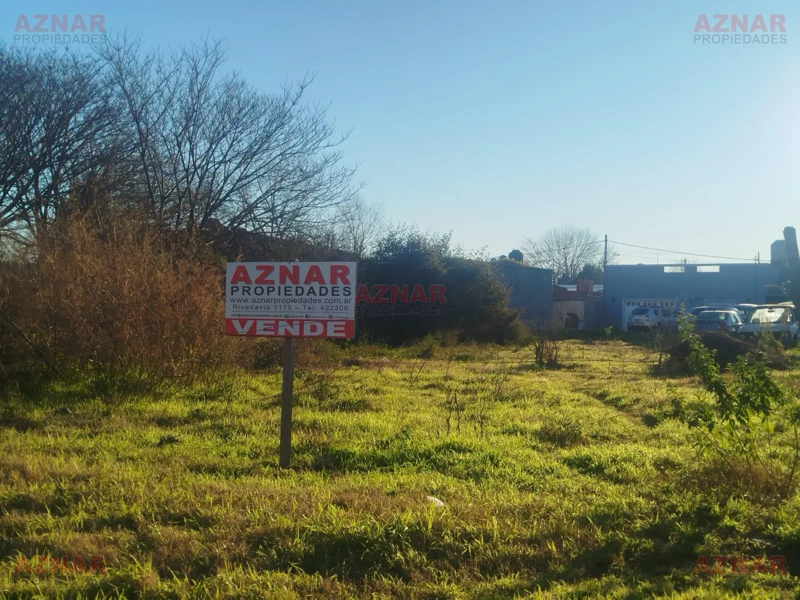 Terreno en venta en Necochea N° 1100 e/ Maestros Argentinos y Los Sauces