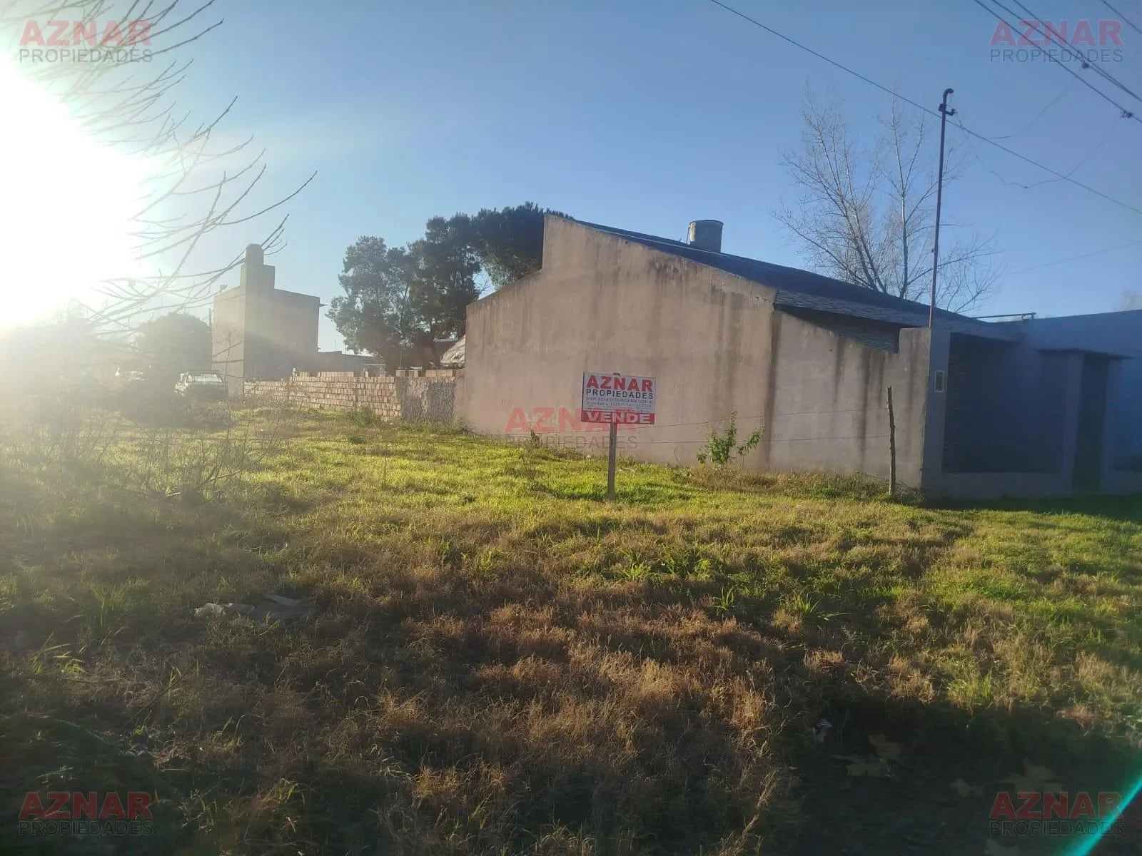 Terreno en venta en Necochea N° 1100 e/ Maestros Argentinos y Los Sauces