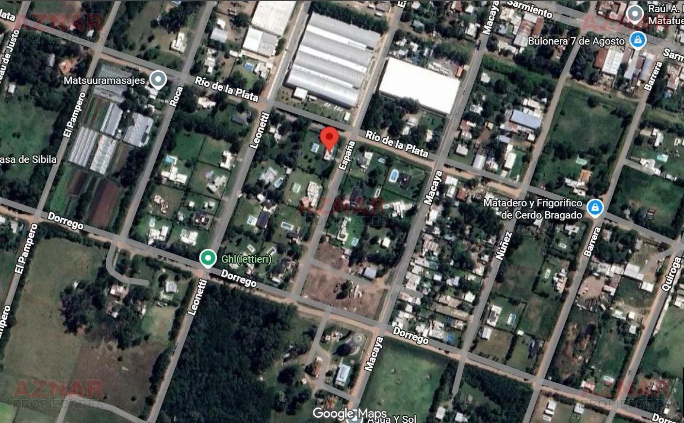 Quinta en venta en España Nº 1115 e/ Rio de la Plata y Dorrego