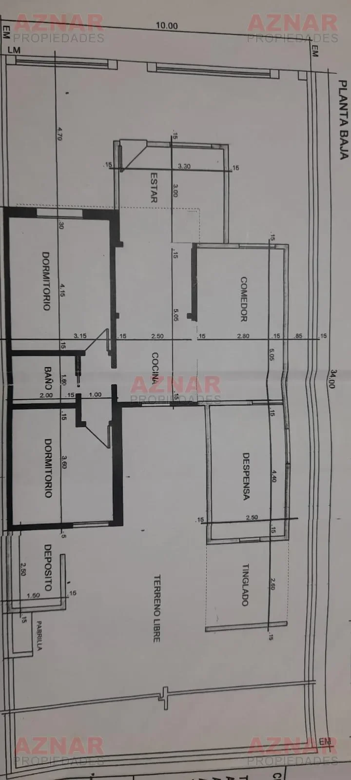Casa en Venta en Olavarría Nº 614 e/ Moreno y Urquiza
