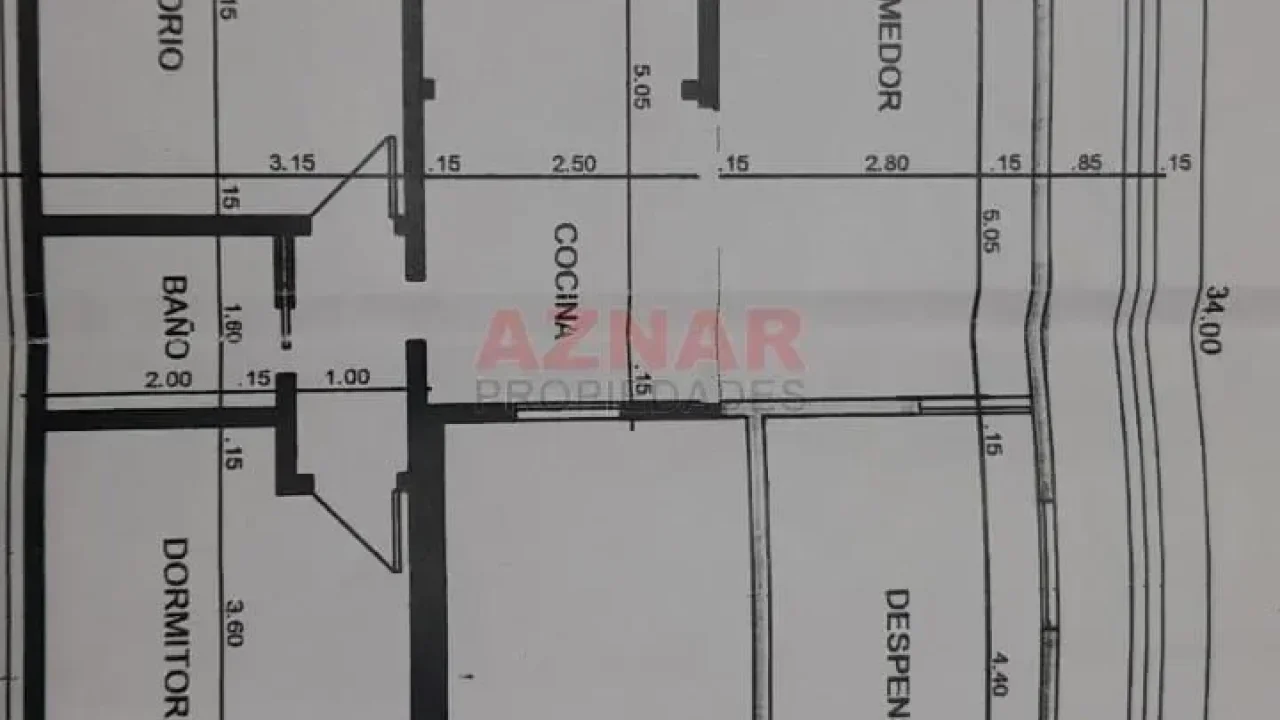Casa en Venta en Olavarría Nº 614 e/ Moreno y Urquiza