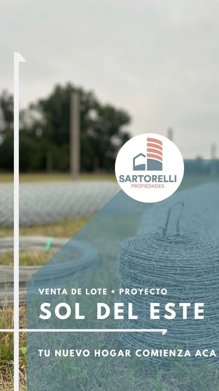 VENTA - TERRENOS SARMIENTO (opciones de medidas)