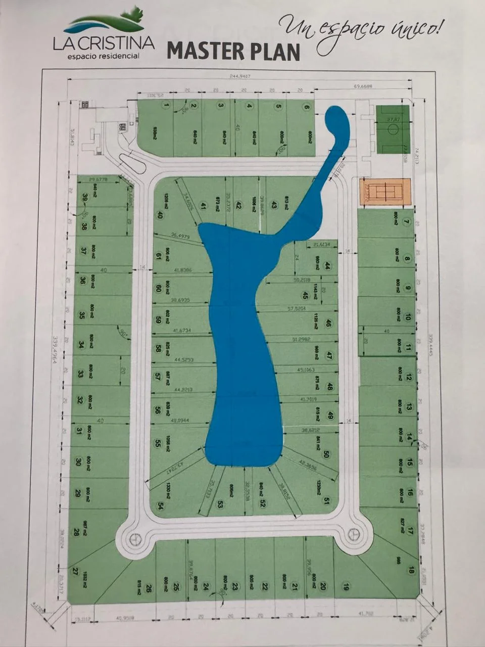 VENTA - LOTE LA CRISTINA