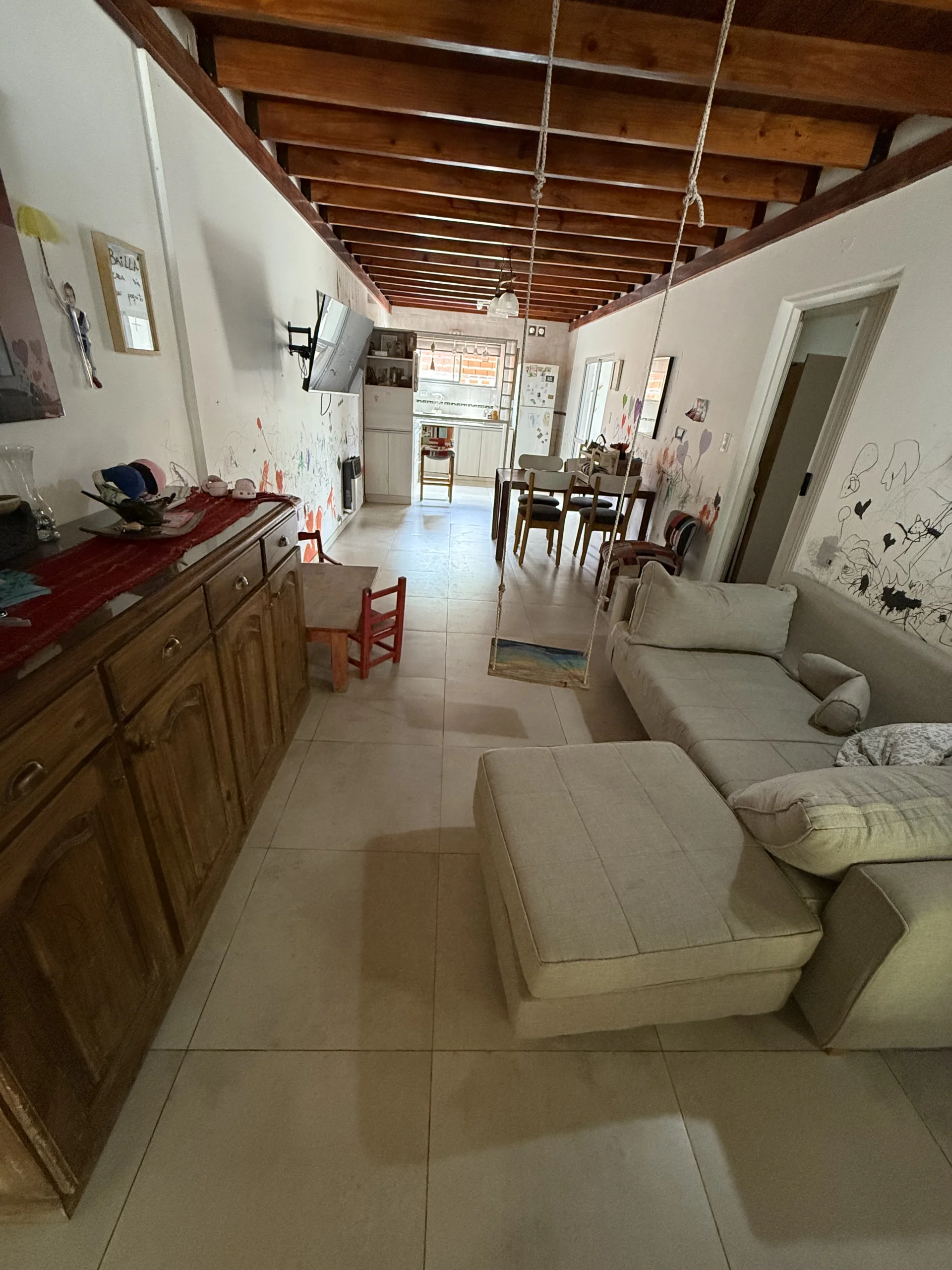 Casa Barrio Villa Cora. Calle Borges