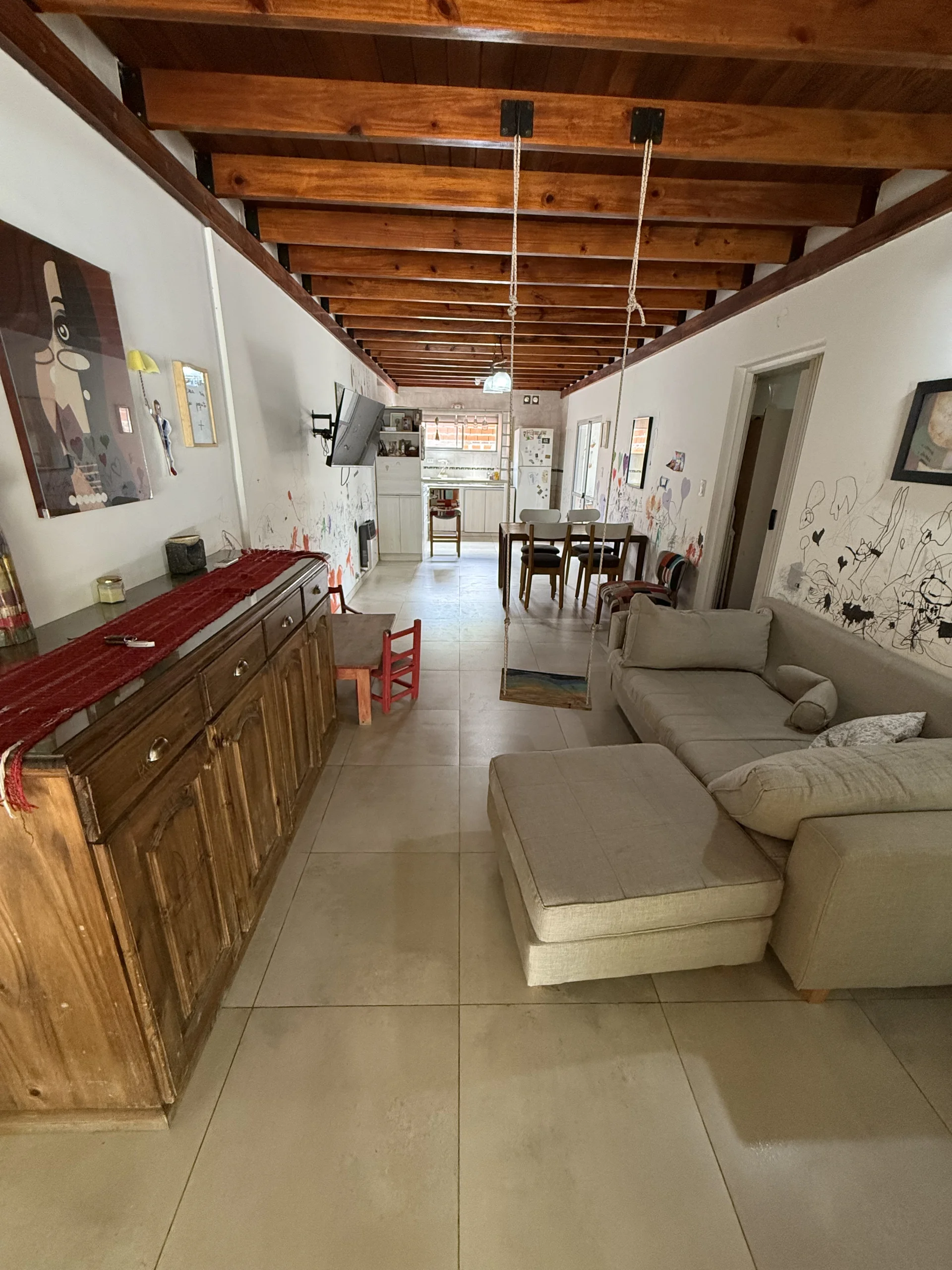 Casa Barrio Villa Cora. Calle Borges