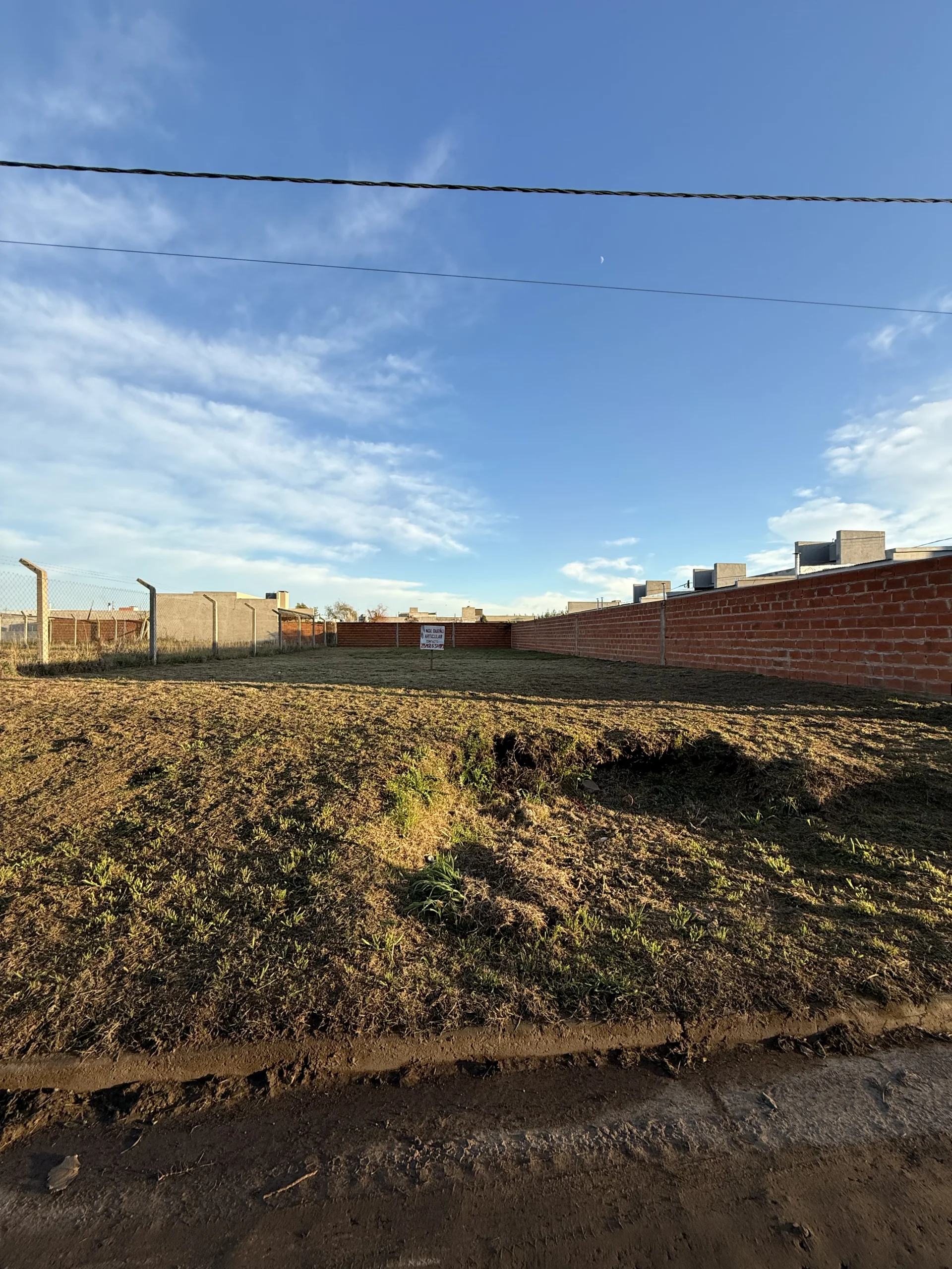 Lote en Barrio Las Rosas calle Juan Manuel de Rosas