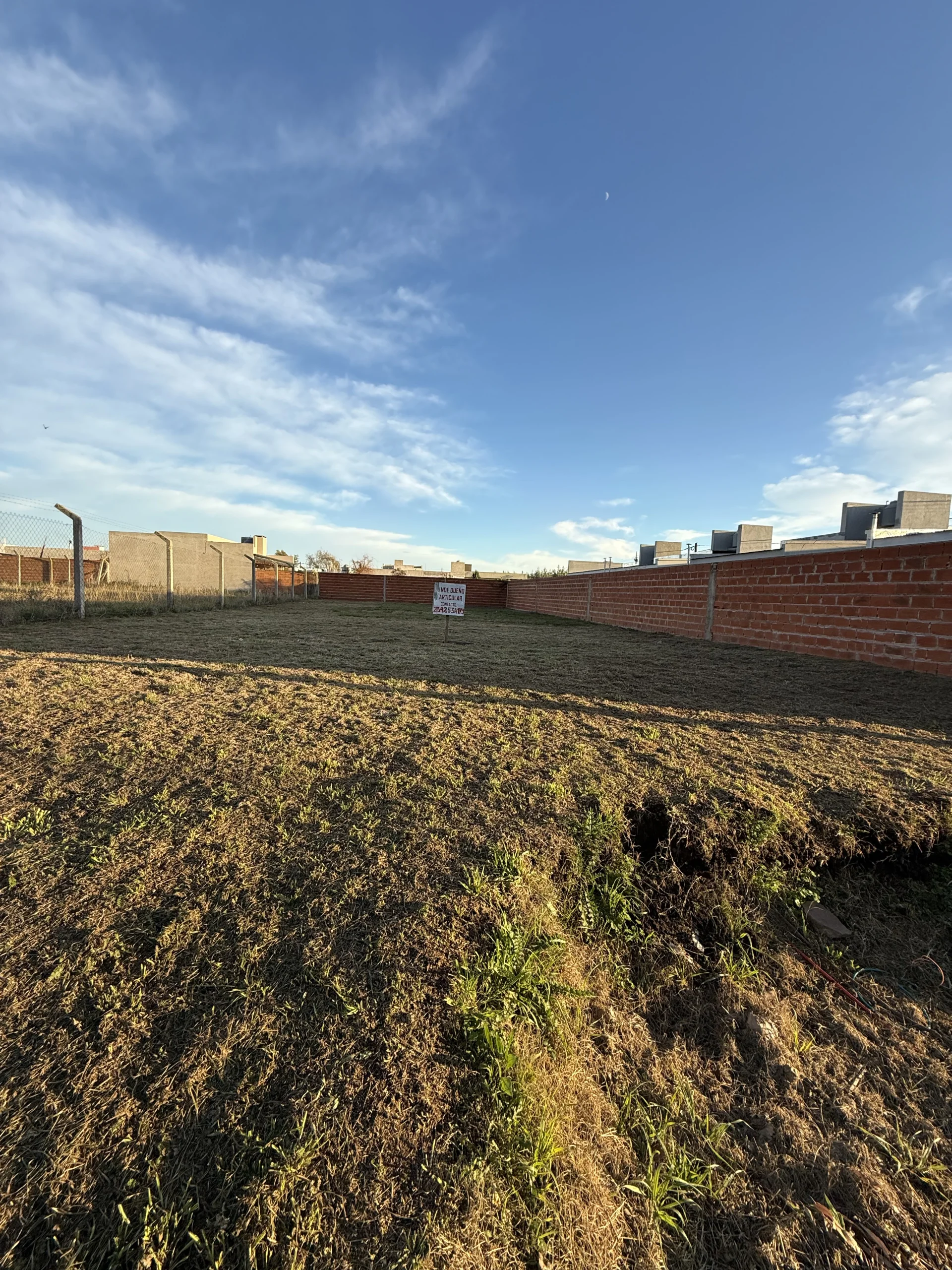 Lote en Barrio Las Rosas calle Juan Manuel de Rosas