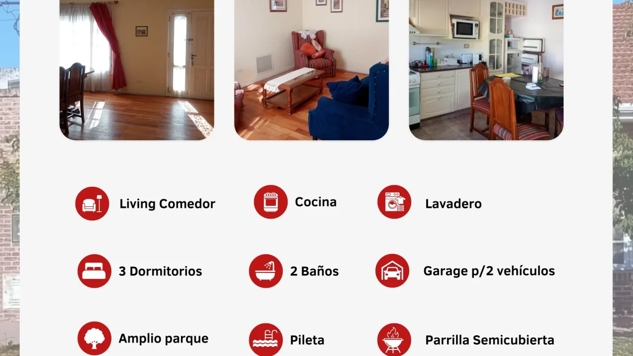 CASA EN VENTA RIVADAVIA 671