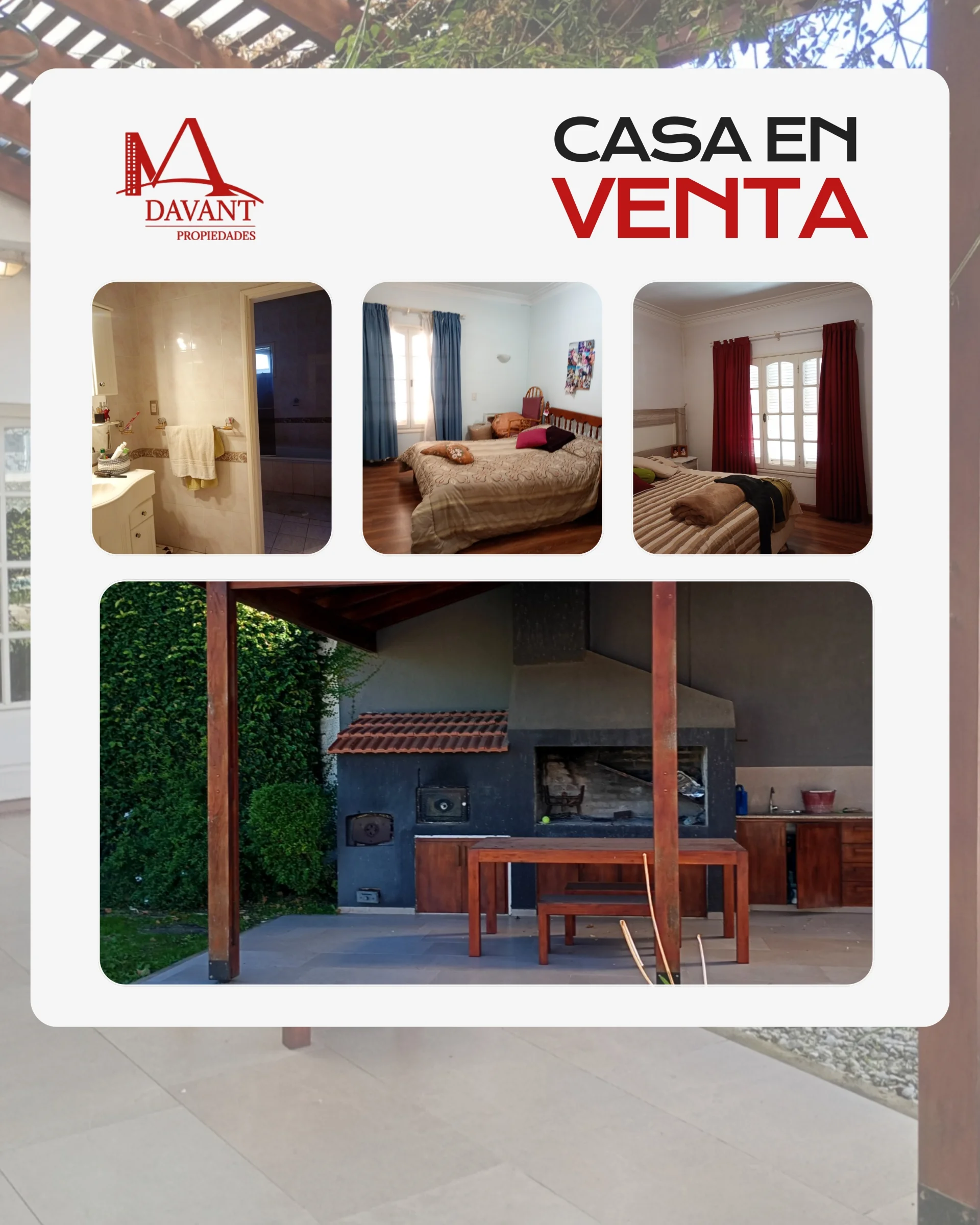 CASA EN VENTA RIVADAVIA 671