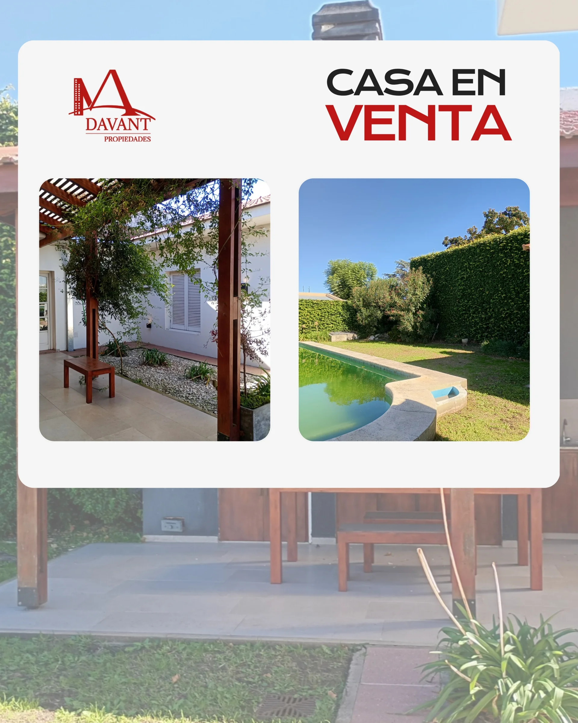 CASA EN VENTA RIVADAVIA 671