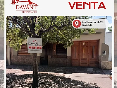 CASA EN VENTA  AVELLANEDA 1262