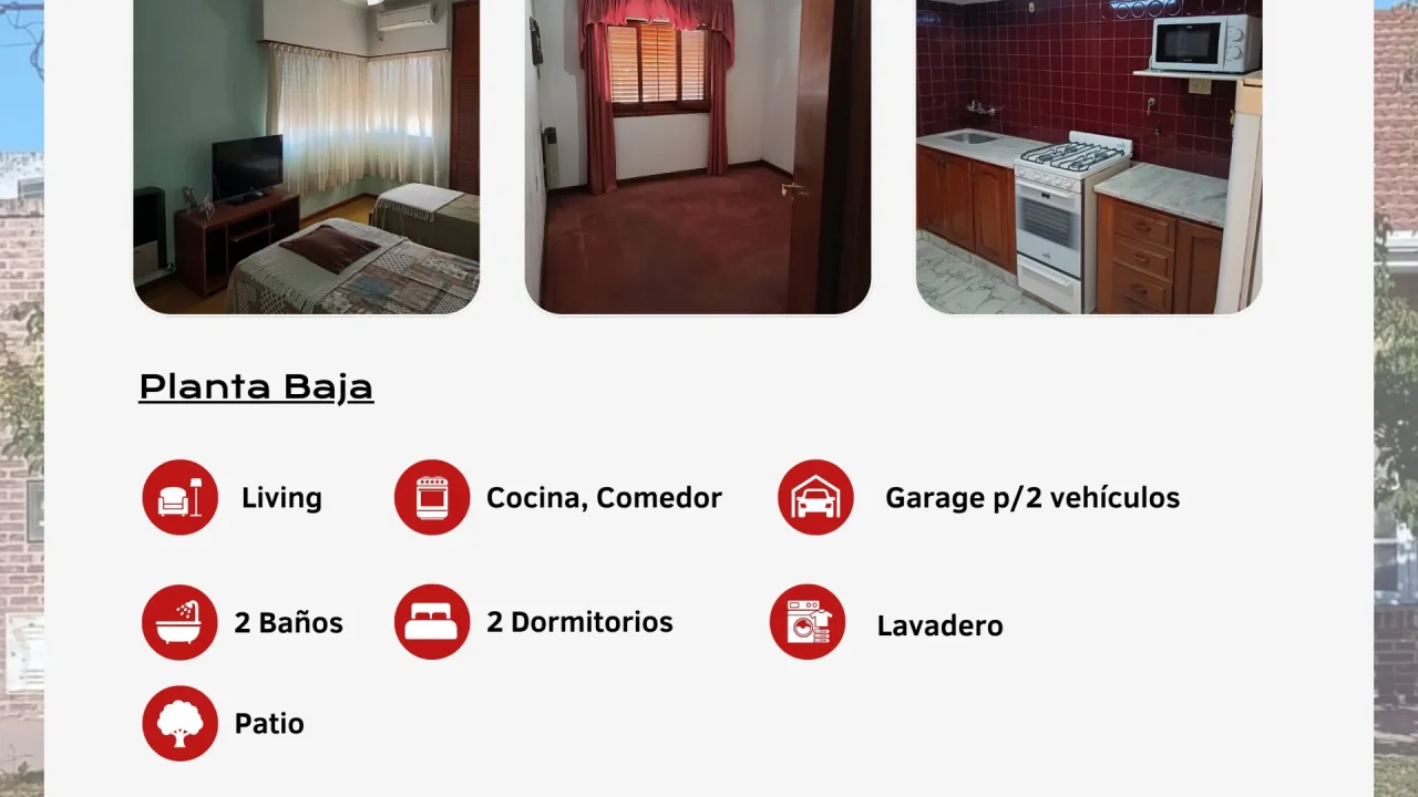 CASA EN VENTA  AVELLANEDA 1262
