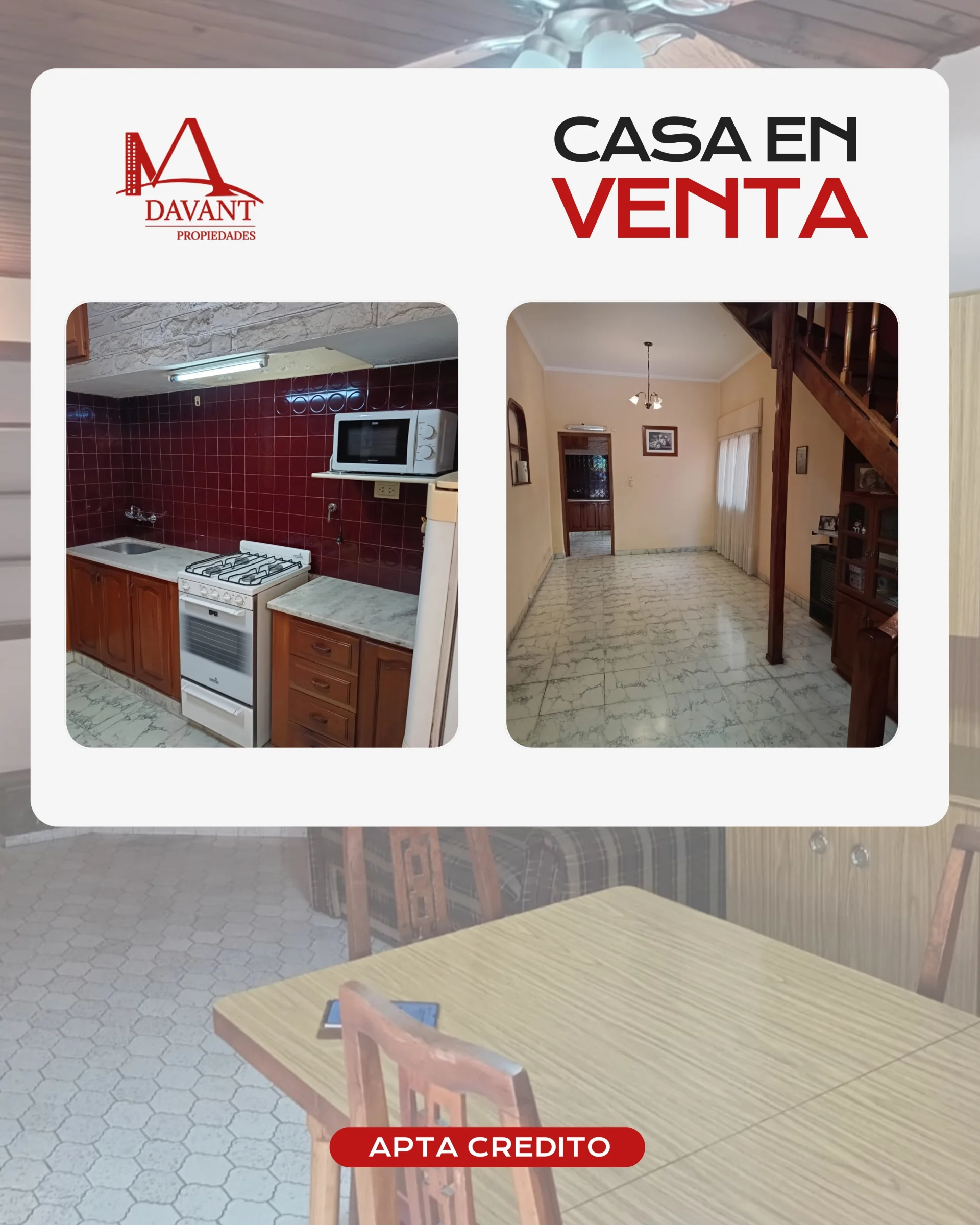 CASA EN VENTA  AVELLANEDA 1262