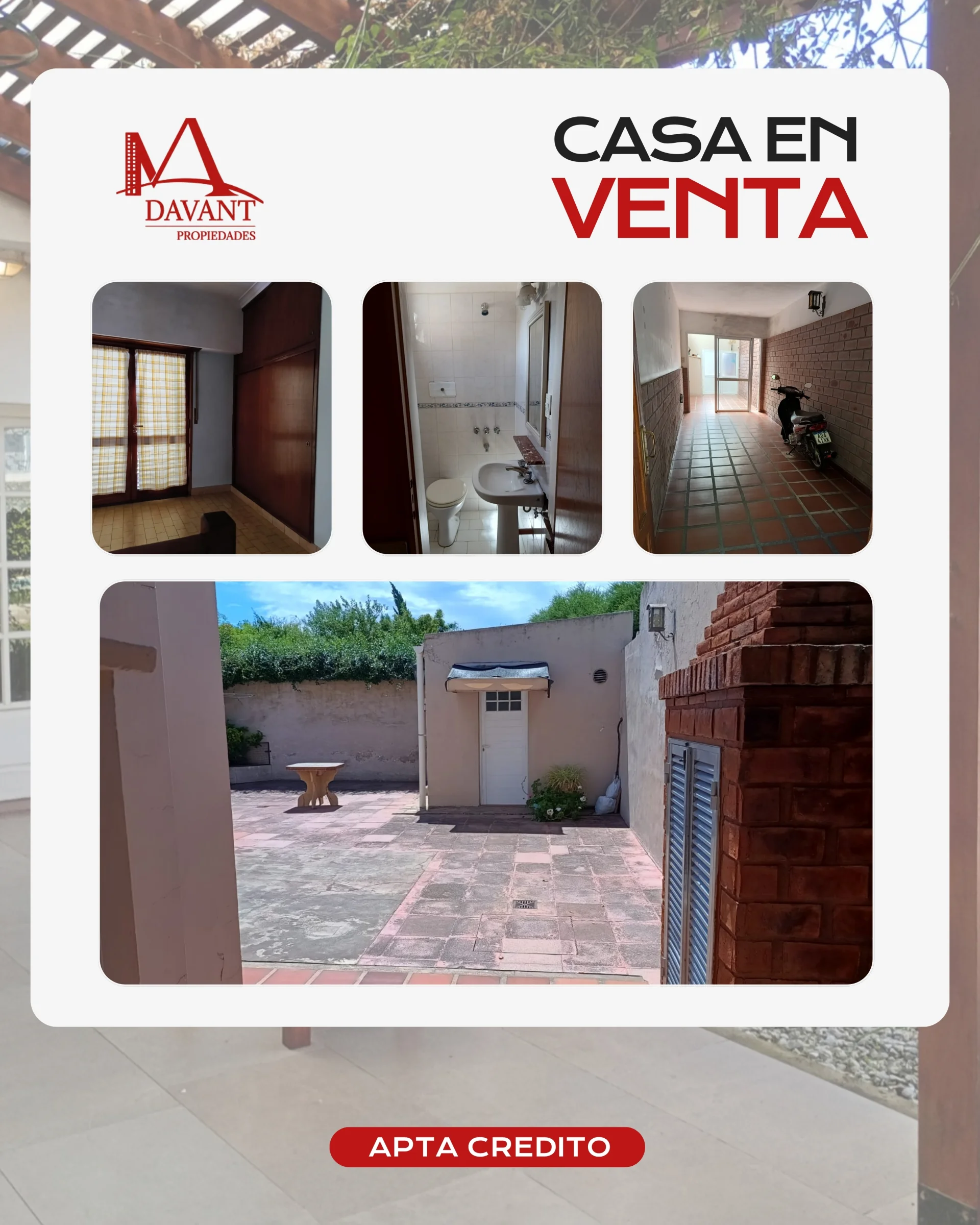 CASA EN VENTA  AVELLANEDA 1262