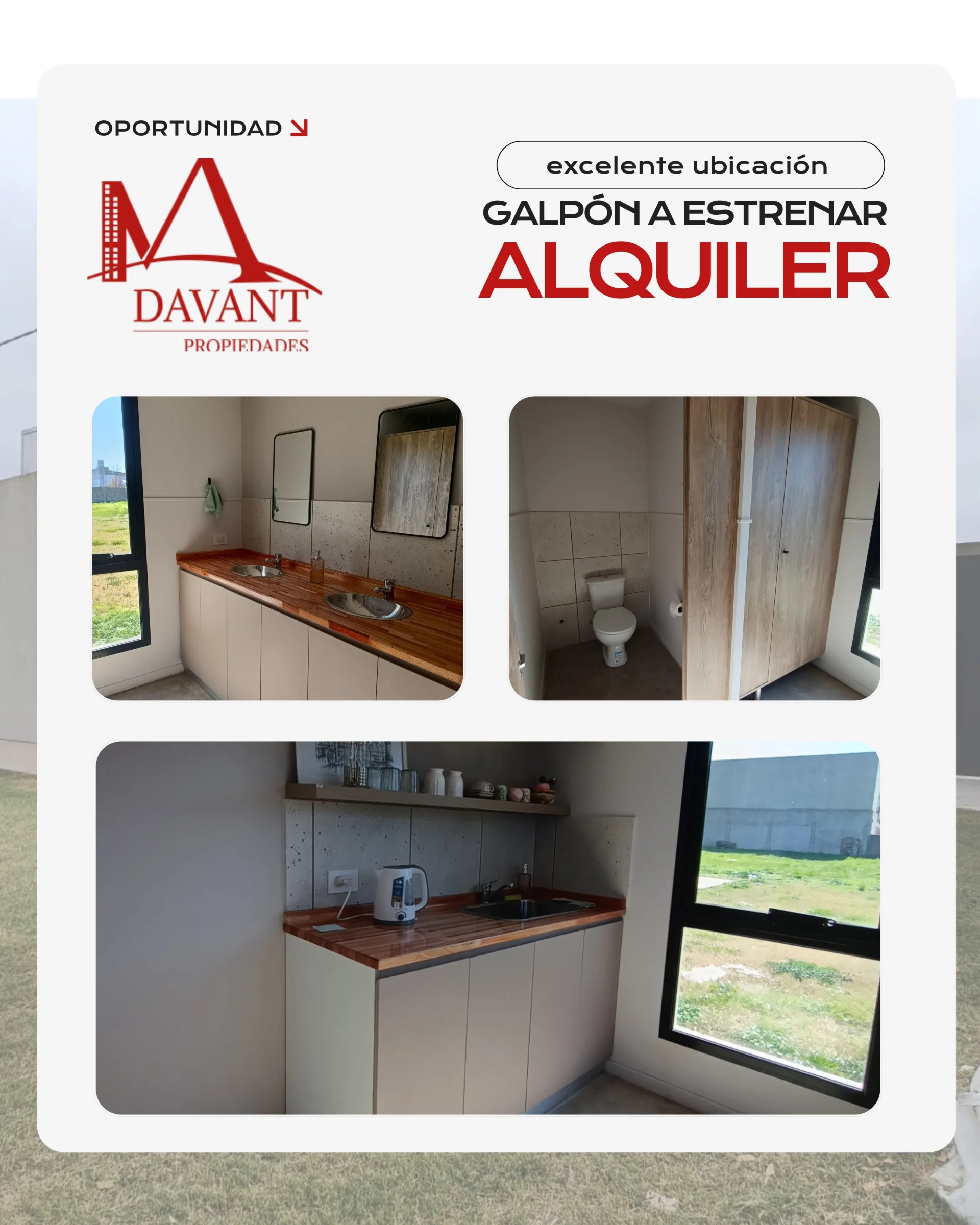GALPON EN ALQUILER SARMIENTO