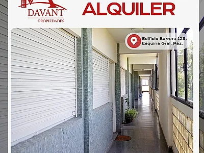 DEPARTAMENTO EN ALQUILER BARRERA