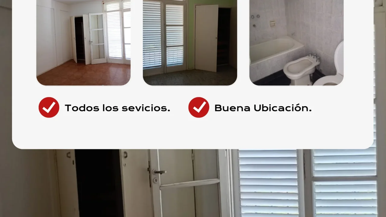 DEPARTAMENTO EN ALQUILER BARRERA