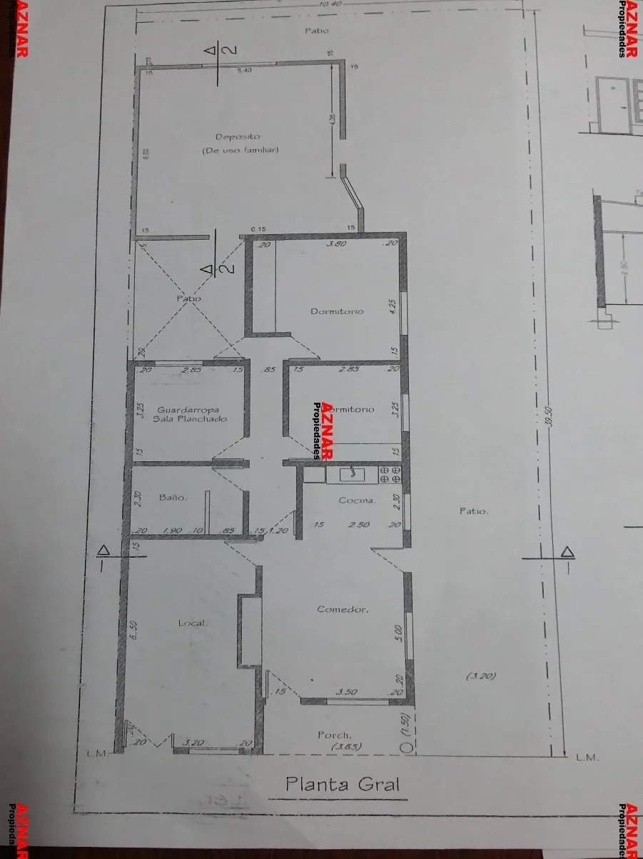 Casa en venta en Los Cedros Nº 336 e/ Jacaranda y Ombúes