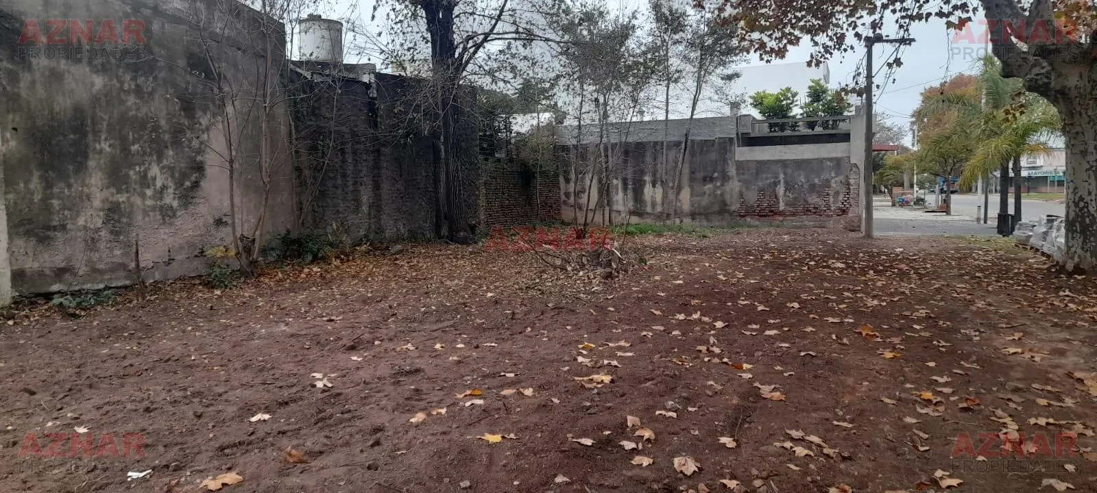Terreno  en venta en San Martin esquina Macaya