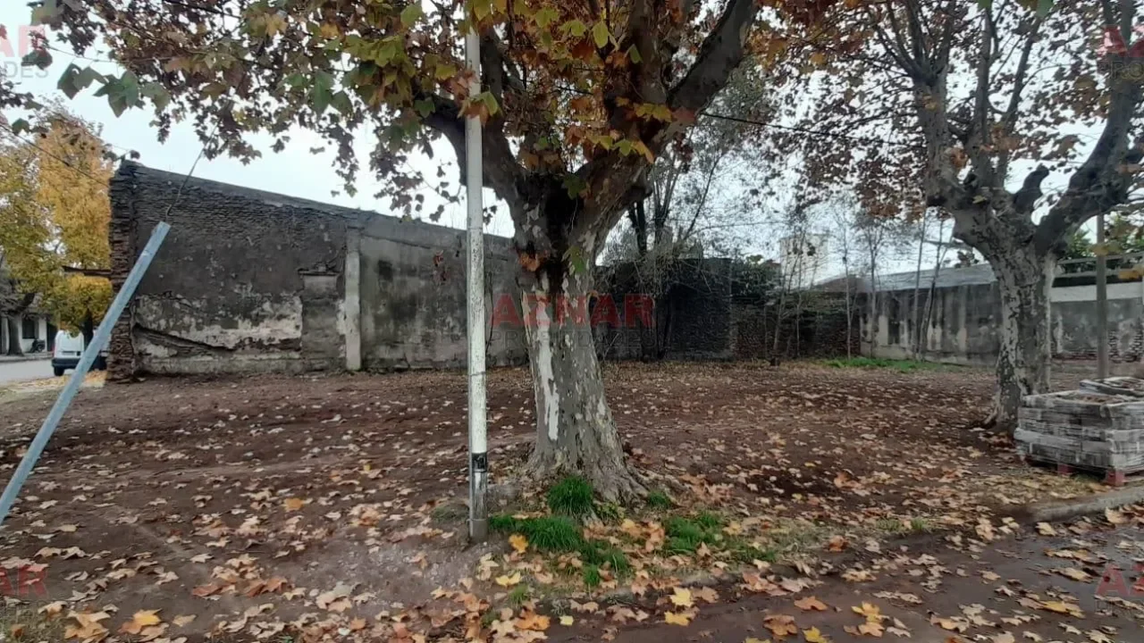 Terreno  en venta en San Martin esquina Macaya