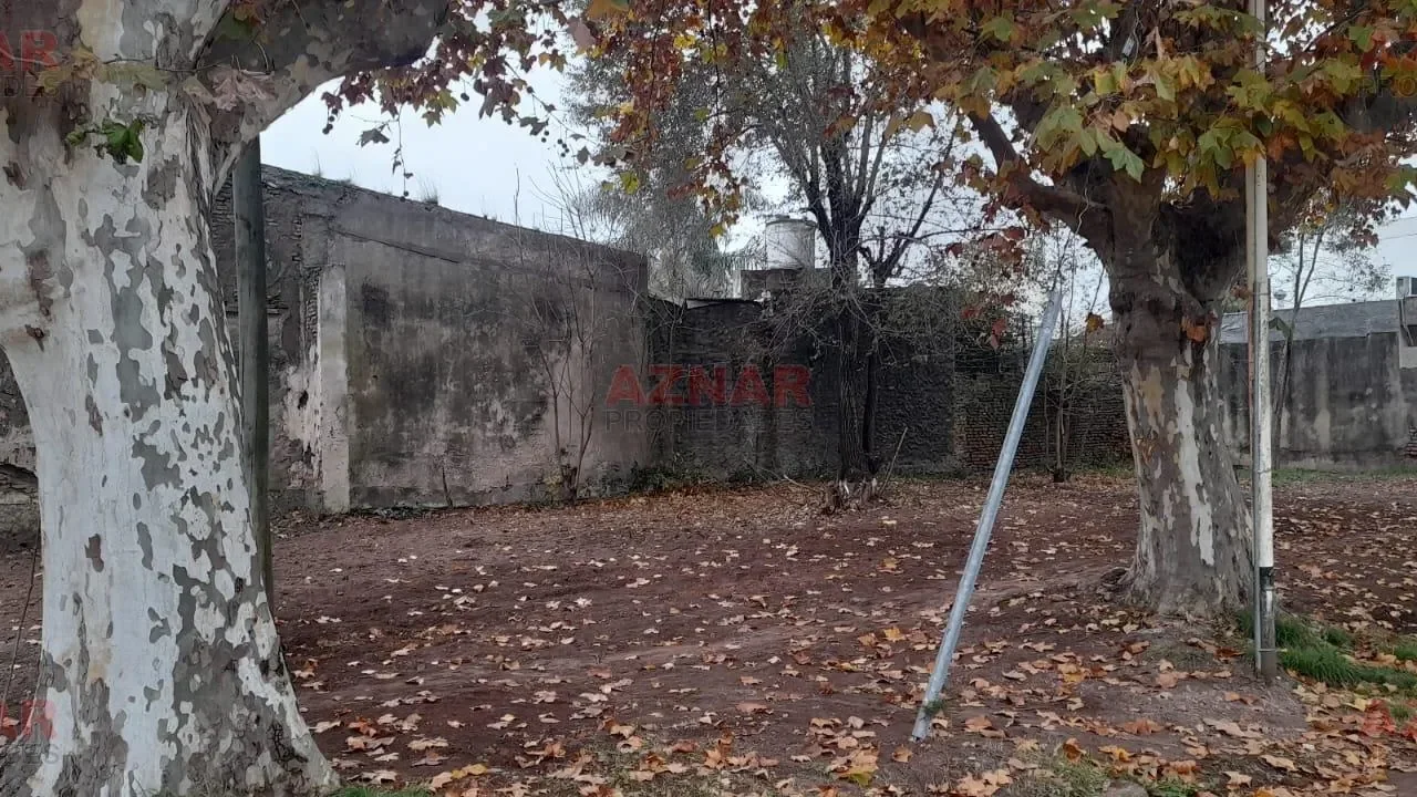 Terreno  en venta en San Martin esquina Macaya