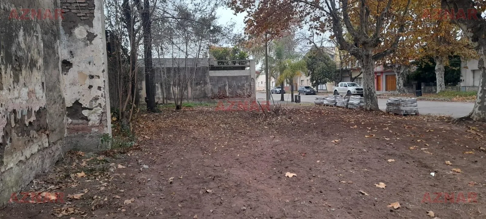 Terreno  en venta en San Martin esquina Macaya