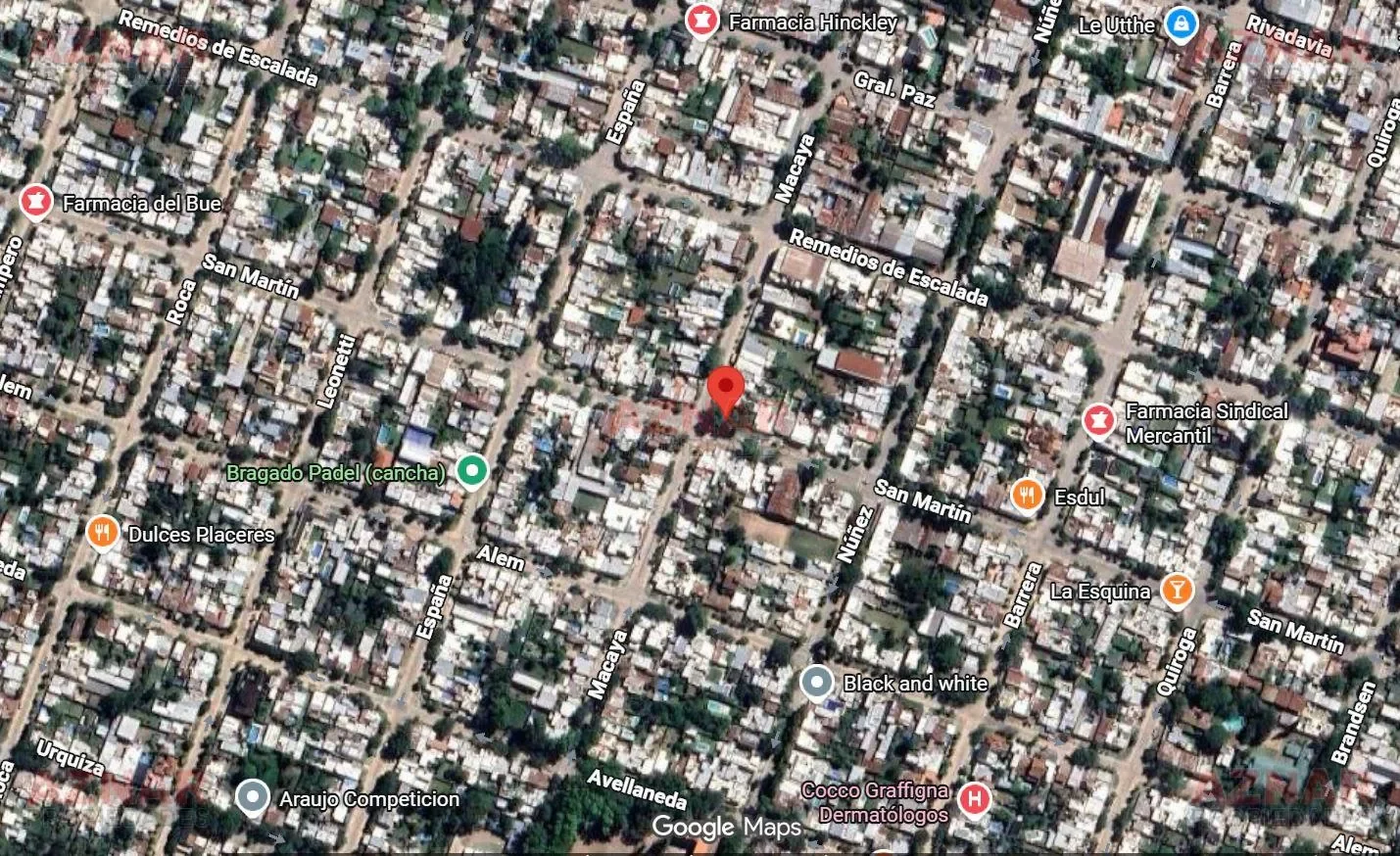 Terreno  en venta en San Martin esquina Macaya