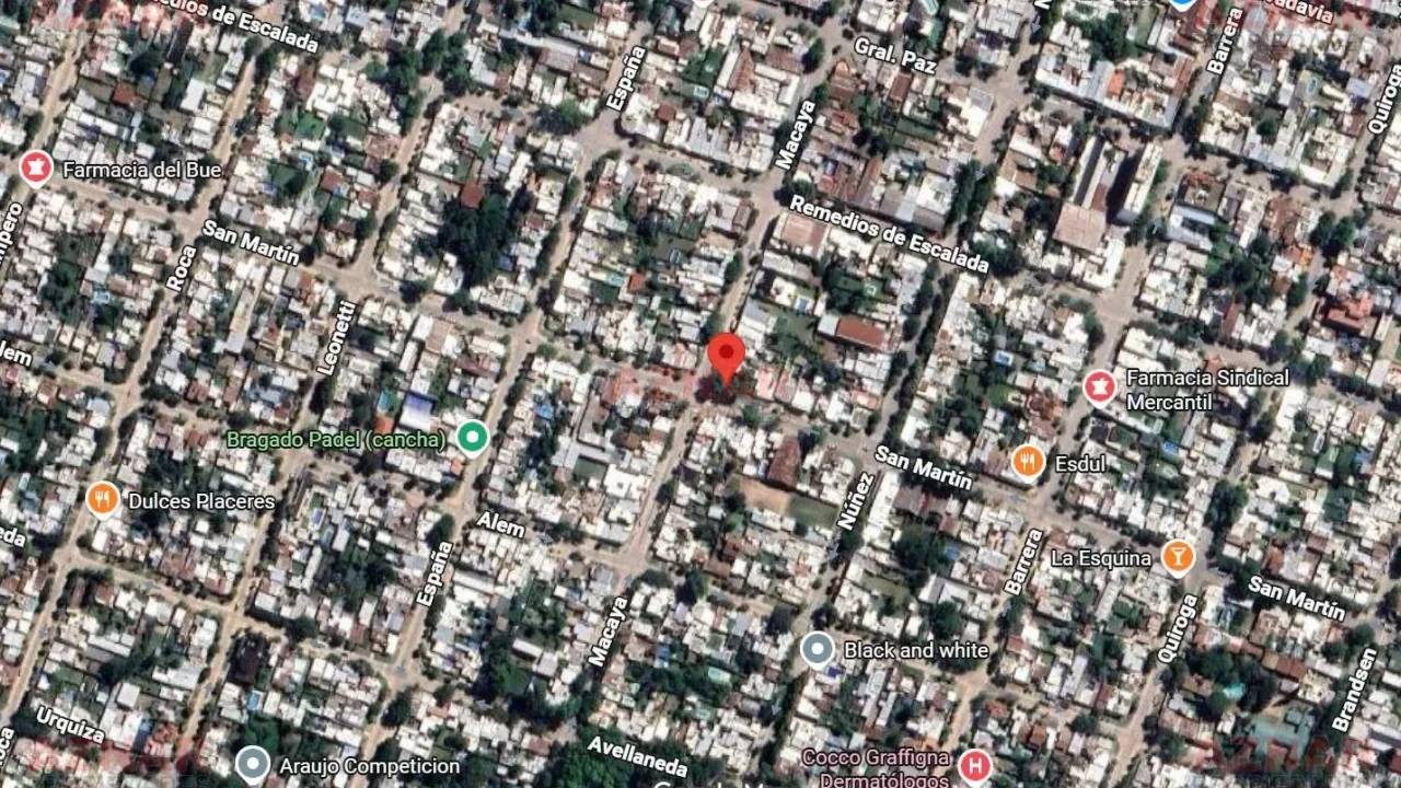 Terreno  en venta en San Martin esquina Macaya