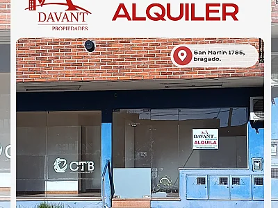 LOCAL EN ALQUILER SAN MARTIN 1785