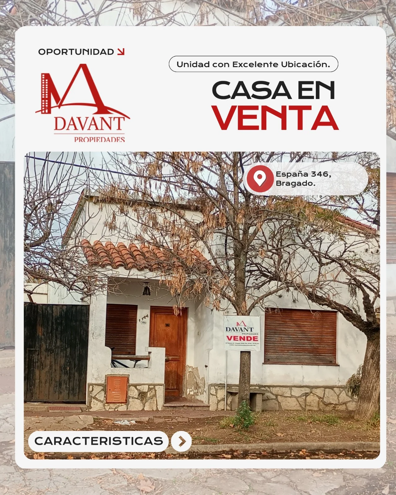 CASA EN VENTA ESPAÑA 346