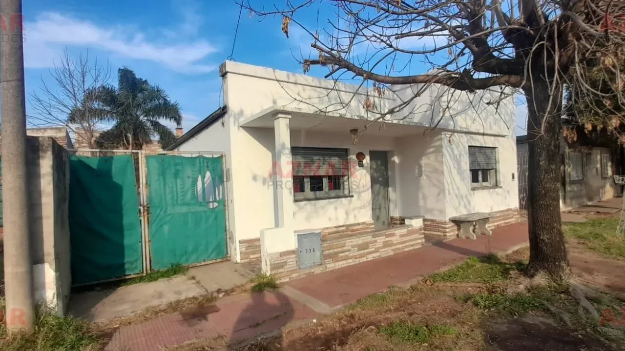 Casa en venta en Entre Rios Nº 336 e/ Alem y Elizondo