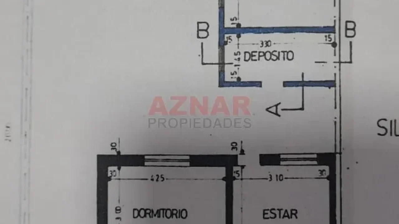 Casa en venta en Entre Rios Nº 336 e/ Alem y Elizondo