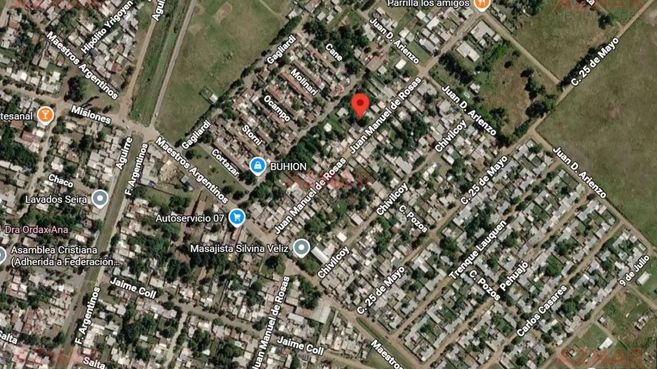 Terreno en venta en Juan Manuel de Rosas N° 1338 e/ Darienzo y Maestros Argentinos