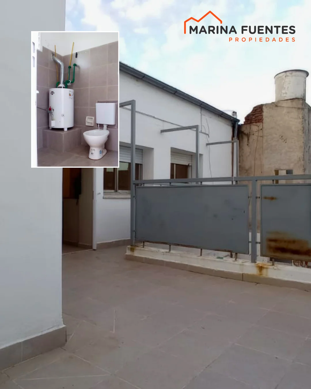 EN ALQUILER ➡️ DEPARTAMENTO EN PLANTA ALTA