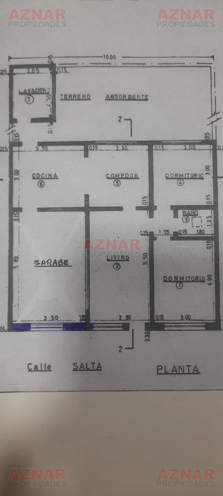 Casa en venta en Salta Nº 1929 e/ Necochea y Balcarce