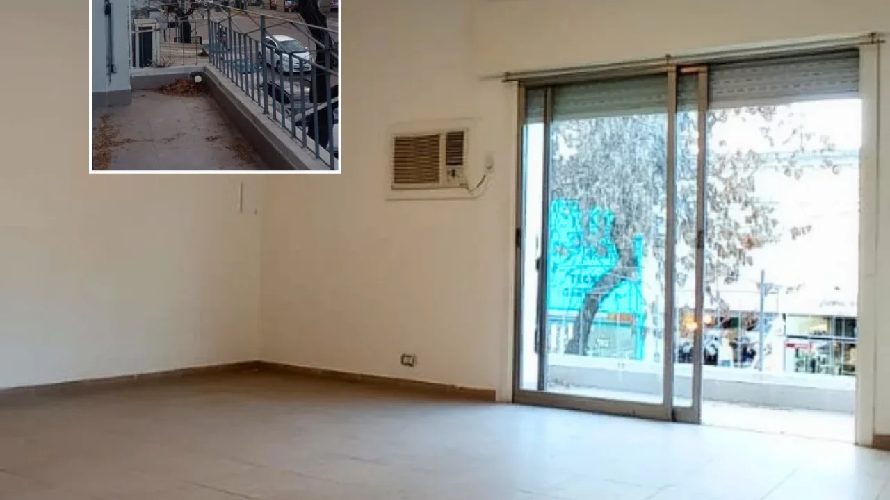 EN ALQUILER ➡️ DEPARTAMENTO EN PLANTA ALTA